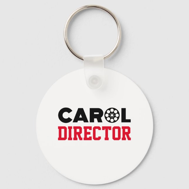 Carol Director Schlüsselanhänger (Vorderseite)
