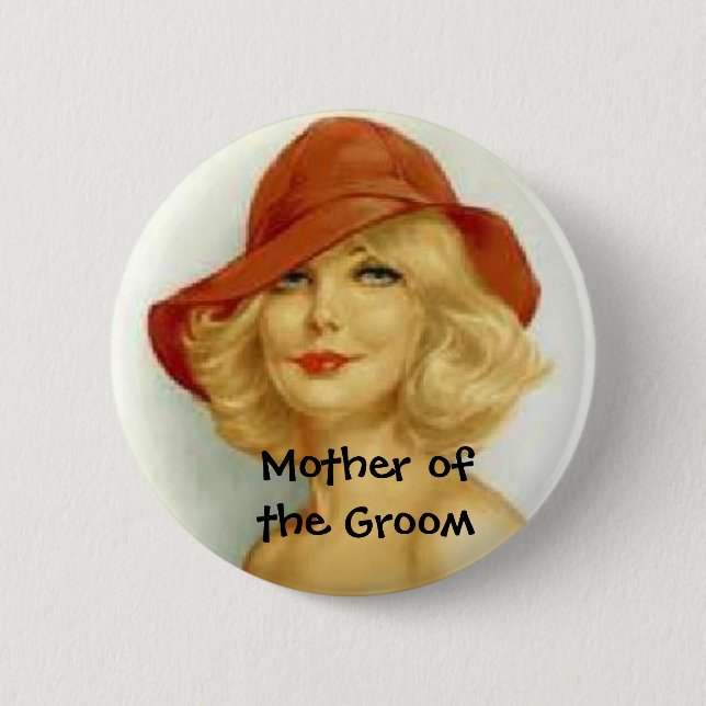 Carol-Knopf Button (Vorderseite)