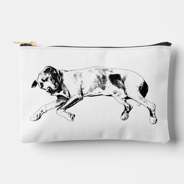 Carol-Quiet Essentials Zubehörtasche (Vorderseite)