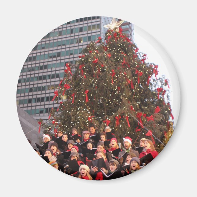 Carol Singers Magnet (Vorne)