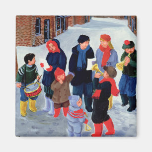 Carol Singers Magnet