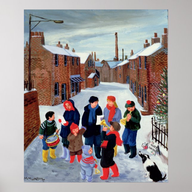 Carol Singers Poster (Vorne)