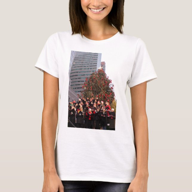 Carol Singers T-Shirt (Vorderseite)