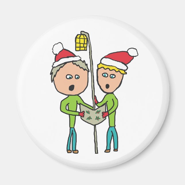 Carol Singing Magnet (Vorne)
