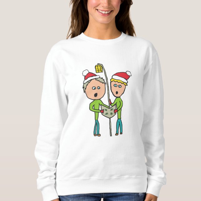 Carol Singing Sweatshirt (Vorderseite)