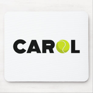 Carol Tennis Mousepad
