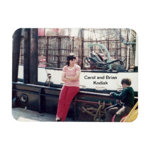 Carol- und Brian-Magnet Magnet
