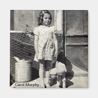 Carol- und Lamm-Magnet Magnet