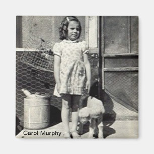 Carol- und Lammmagnet Magnet