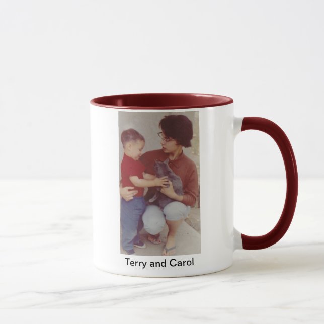 Carol- und Terry-Tasse Tasse (Rechts)