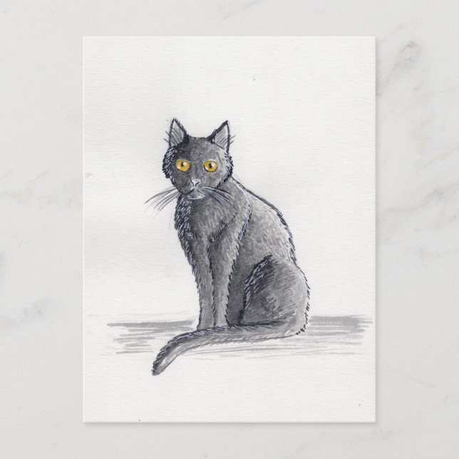 Carol Zeichne - Postkarte (Vorderseite)