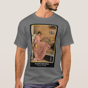 Carola sitzt auf dem Sofa 1899 al ART T-Shirt