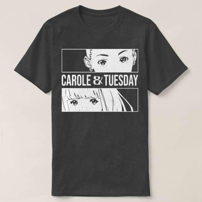 Carole Dienstag T-Shirt (Design vorne)