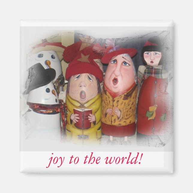 CAROLERS MAGNET (Vorne)