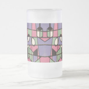 Carolers Mattglas Bierglas