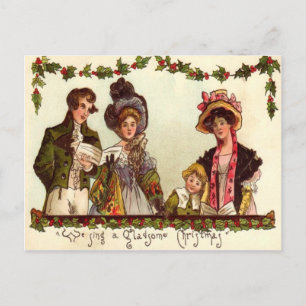 Carolers Postkarte