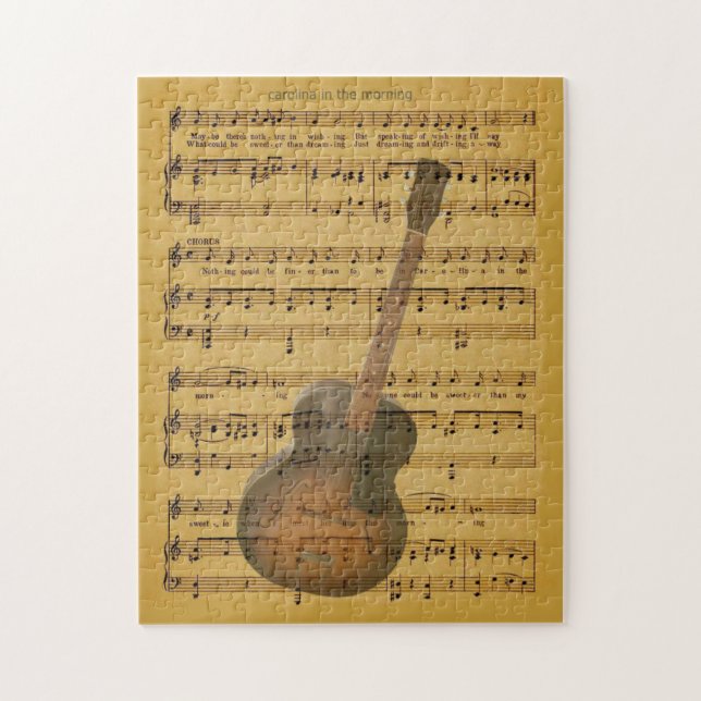 CAROLINA AM MORGEN PUZZLE (Vertikal)