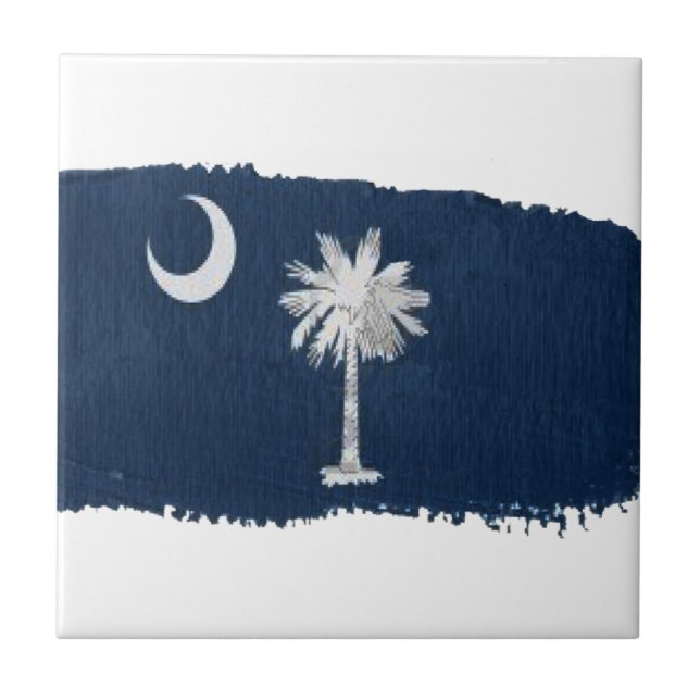 Carolina auf meinem Verstand Fliese (Vorderseite)