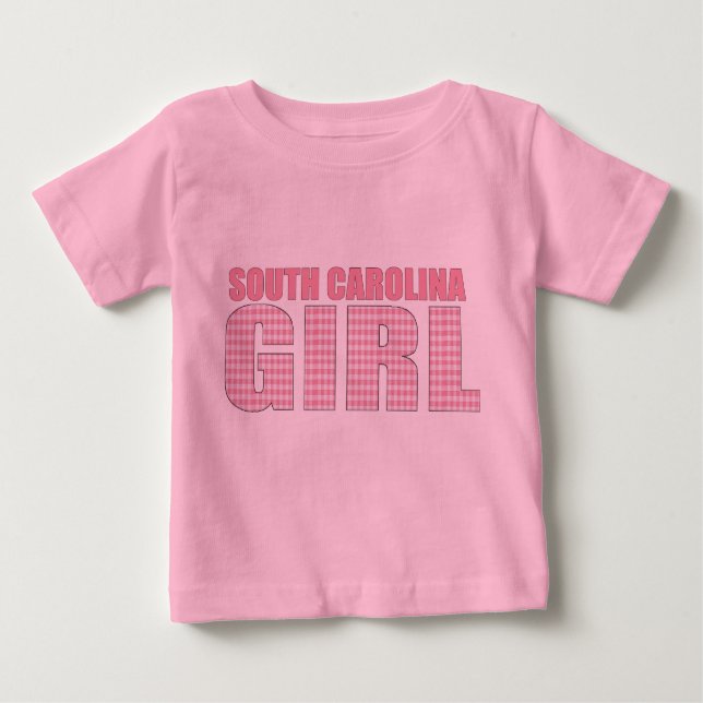 Carolina Baby T-shirt (Vorderseite)
