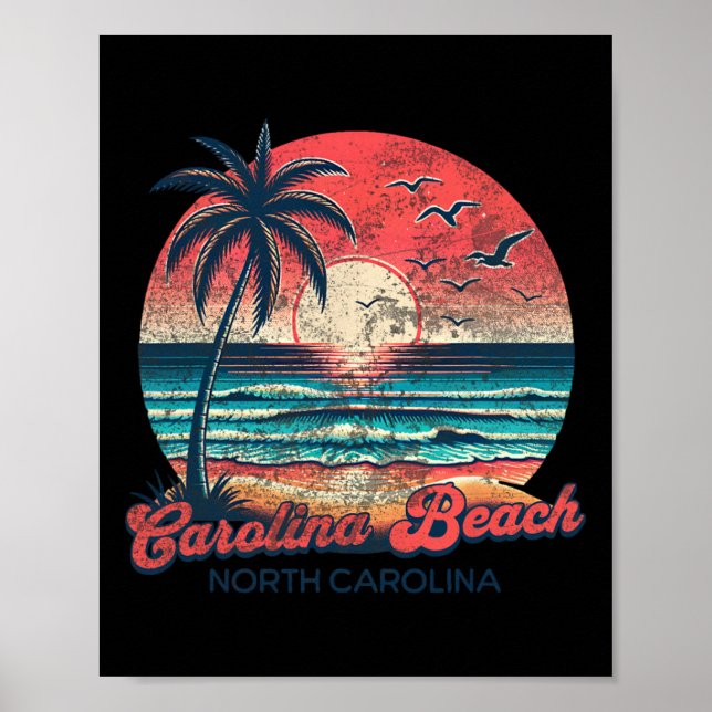 Carolina Beach _2  Poster (Vorne)