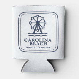 Carolina Beach North Carolina Riesenrad und Meer Dosenkühler