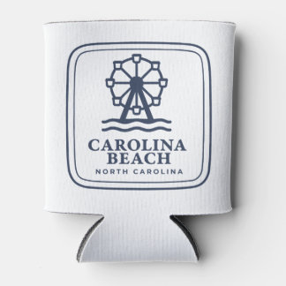 Carolina Beach North Carolina Riesenrad und Meer Dosenkühler