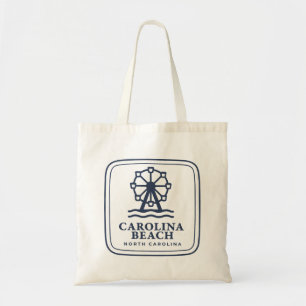 Carolina Beach North Carolina Riesenrad und Meer Tragetasche