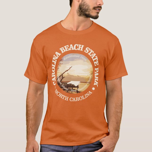 Carolina Beach SP T-Shirt (Vorderseite)