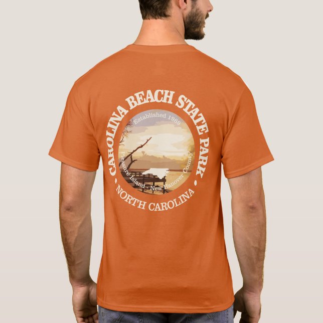 Carolina Beach SP T-Shirt (Rückseite)