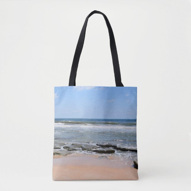 Carolina Beach Tote Bag (Vorderseite)