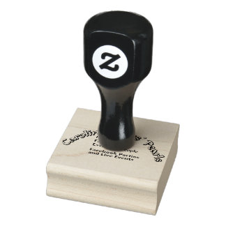 Carolina Belles Pearls Stamper Gummistempel