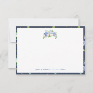 Carolina Bloom Wild Floral Custom Stationary Mitteilungskarte
