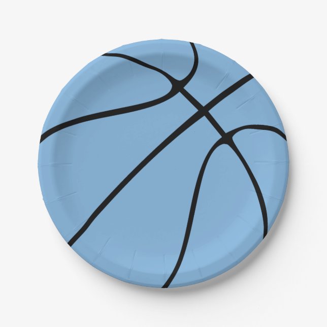 Carolina Blue Basketball Paper Teller (Vorderseite)
