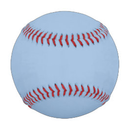 Carolina Blue Solid Color Baseball