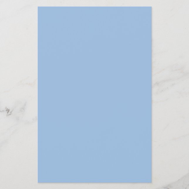 Carolina Blue Solid Color Flyer (Vorne)