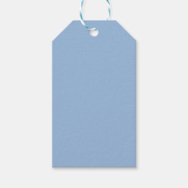 Carolina Blue Solid Color Geschenkanhänger