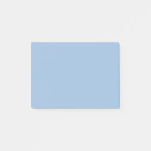 Carolina Blue Solid Color Post-it Klebezettel
