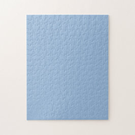 Carolina Blue Solid Color Puzzle