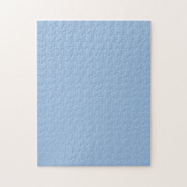 Carolina Blue Solid Color Puzzle (Vertikal)