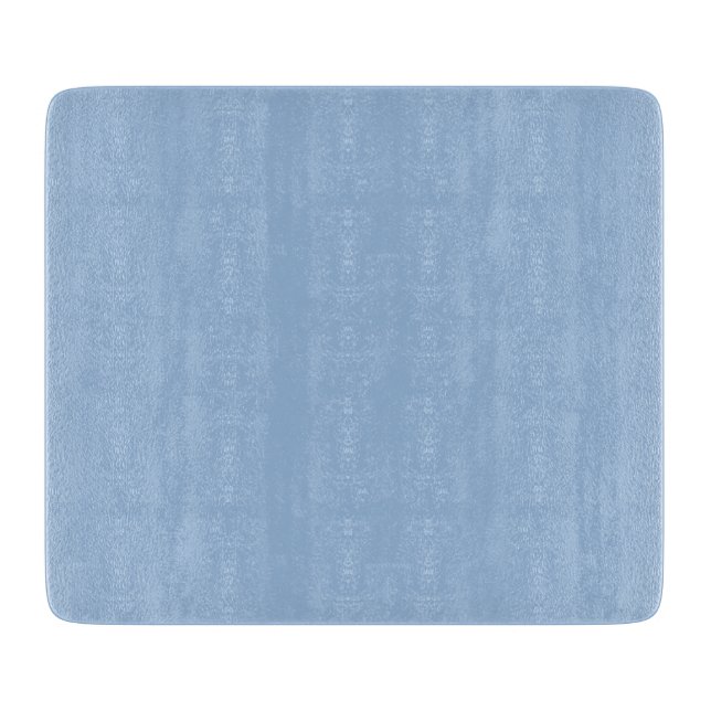 Carolina Blue Solid Color Schneidebrett (Vorderseite)