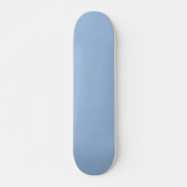 Carolina Blue Solid Color Skateboard