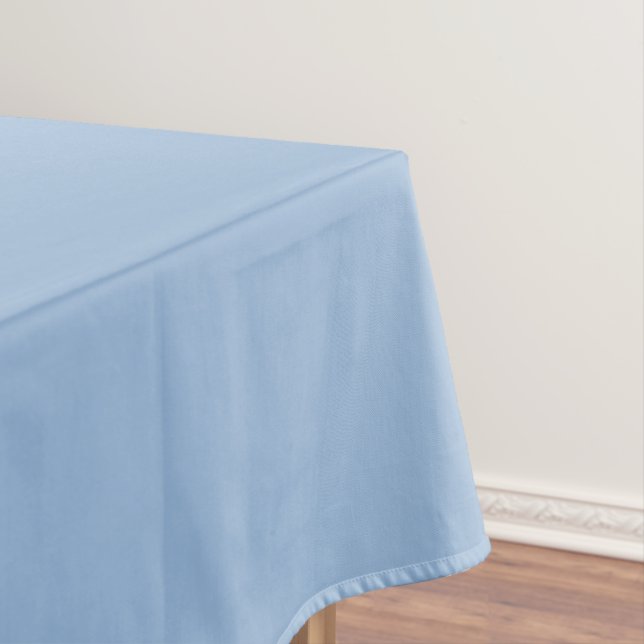 Carolina Blue Solid Color Tischdecke (Beispiel)