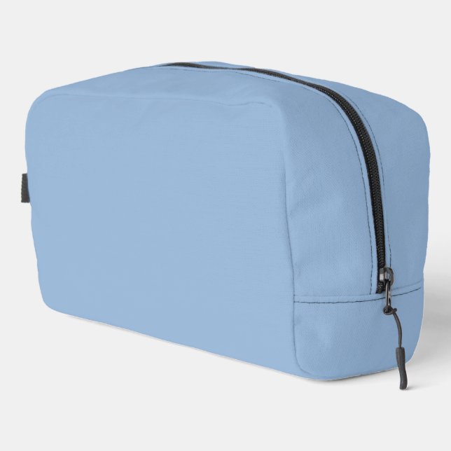 Carolina Blue Solid Color Waschbeutel (Rechte Ecke)