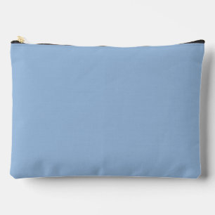 Carolina Blue Solid Color Zubehörtasche