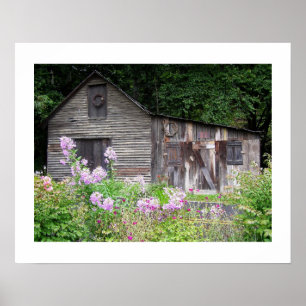 Carolina Cabin Poster