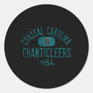 Carolina Chanticleers Coastal 1954 Runder Aufkleber