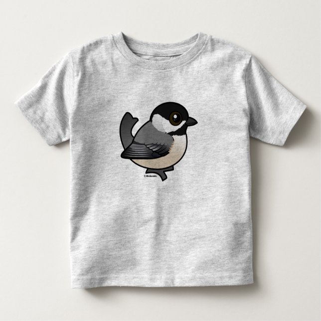 Carolina Chickadee Kleinkind T-shirt (Vorderseite)