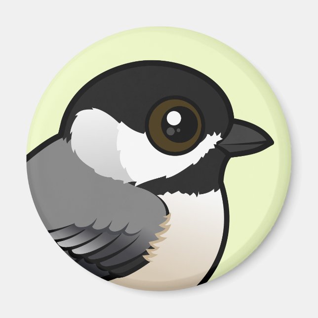 Carolina Chickadee Magnet (Vorne)