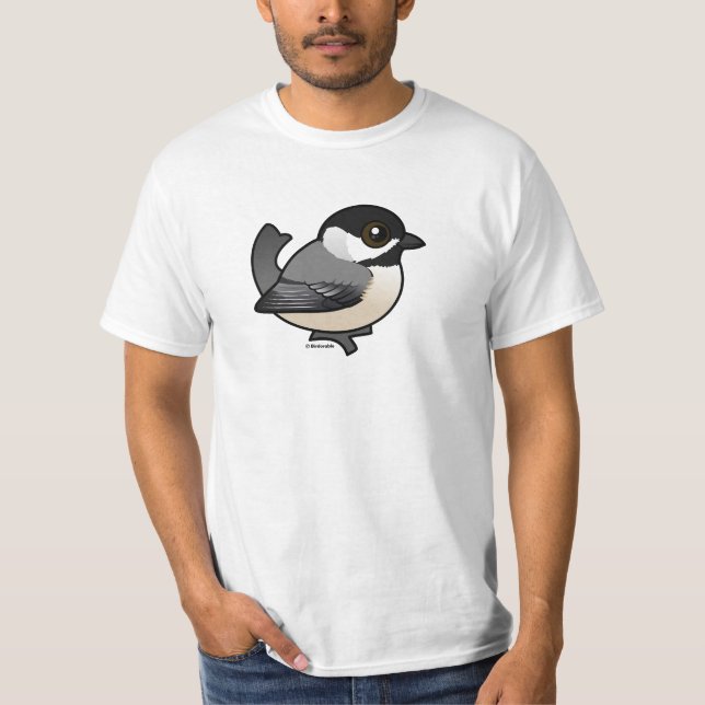 Carolina Chickadee T-Shirt (Vorderseite)