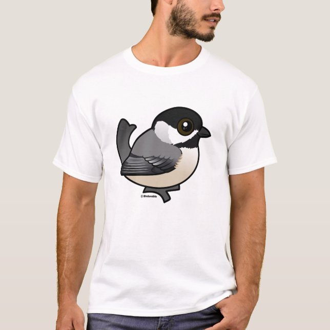 Carolina Chickadee T-Shirt (Vorderseite)